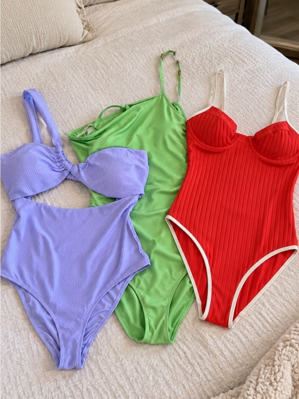 Aerie onepiece swim suit bundle medium/large